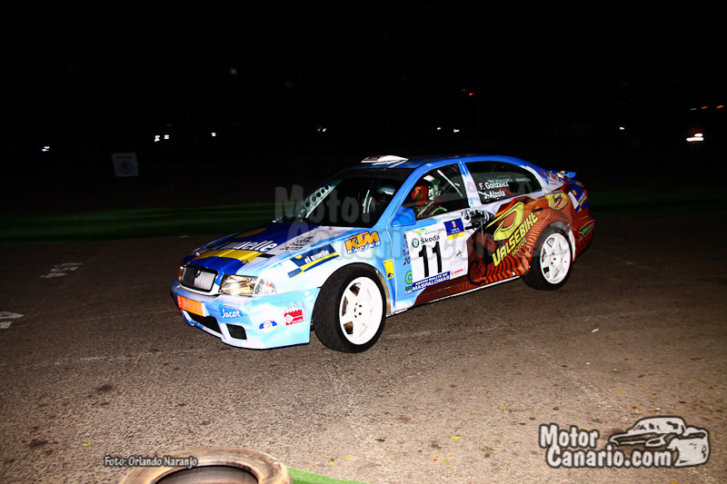Rallye de Maspalomas 2011