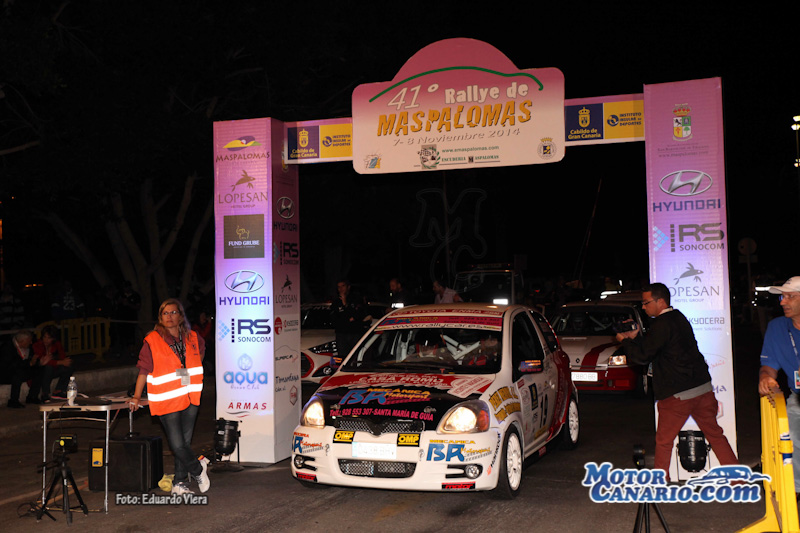 Rallye de Maspalomas 2014 (Parte 1)