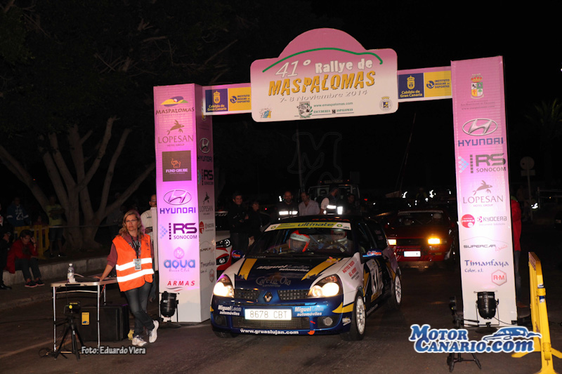 Rallye de Maspalomas 2014 (Parte 1)
