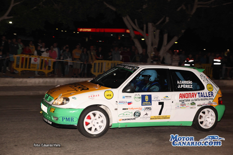 Rallye de Maspalomas 2014 (Parte 1)