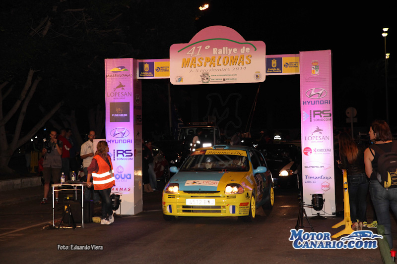 Rallye de Maspalomas 2014 (Parte 1)