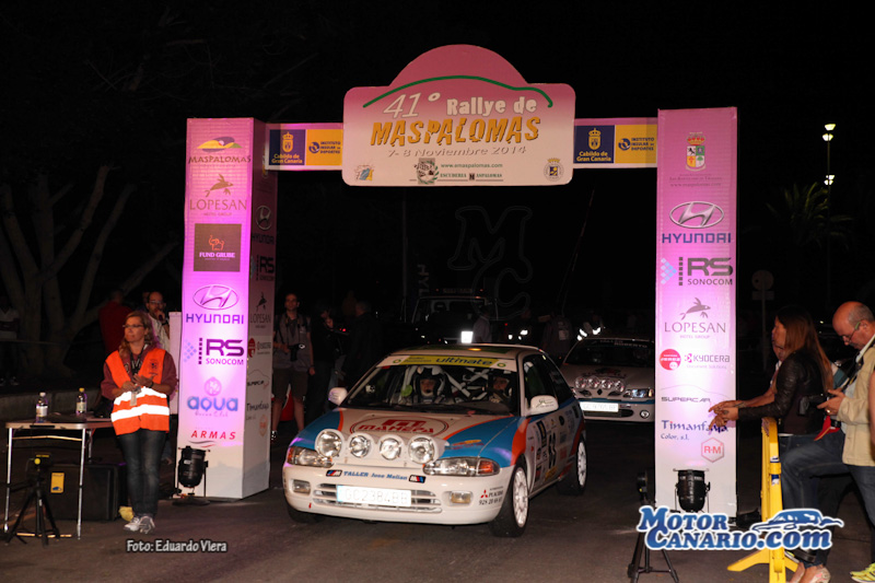 Rallye de Maspalomas 2014 (Parte 1)