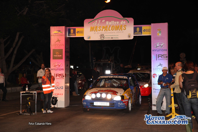 Rallye de Maspalomas 2014 (Parte 1)