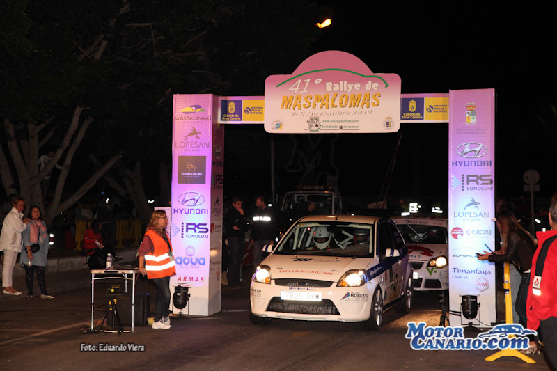 Rallye de Maspalomas 2014 (Parte 1)