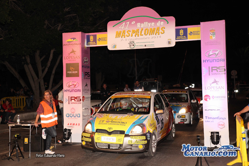 Rallye de Maspalomas 2014 (Parte 1)