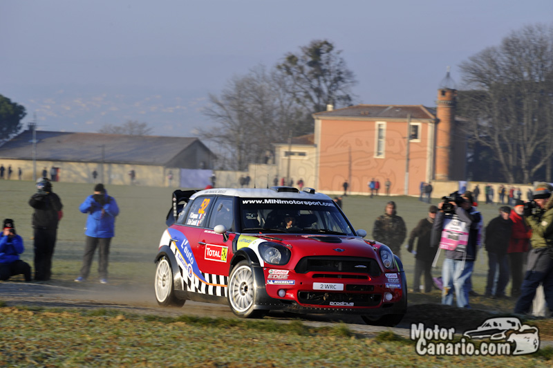 Rallye de Monte-Carlo 2012