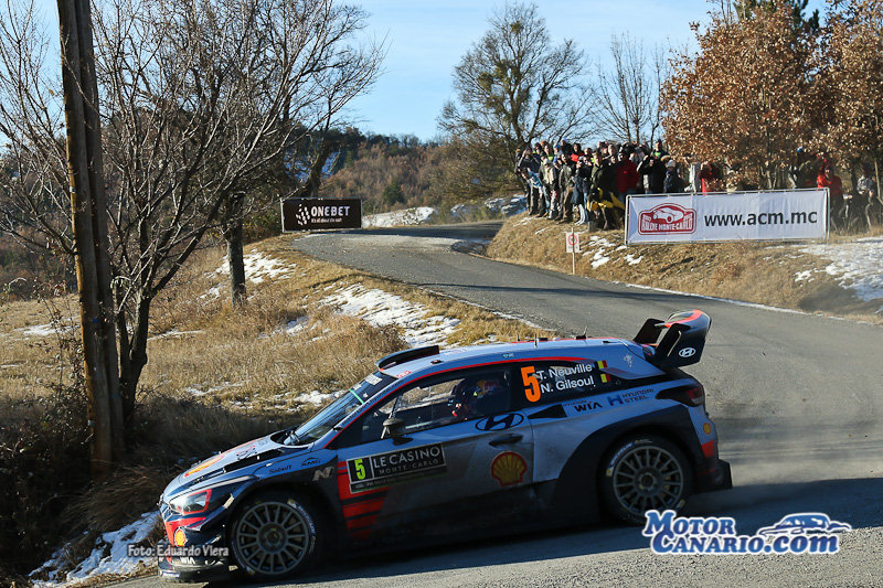 WRC Rallye de Montecarlo 2017