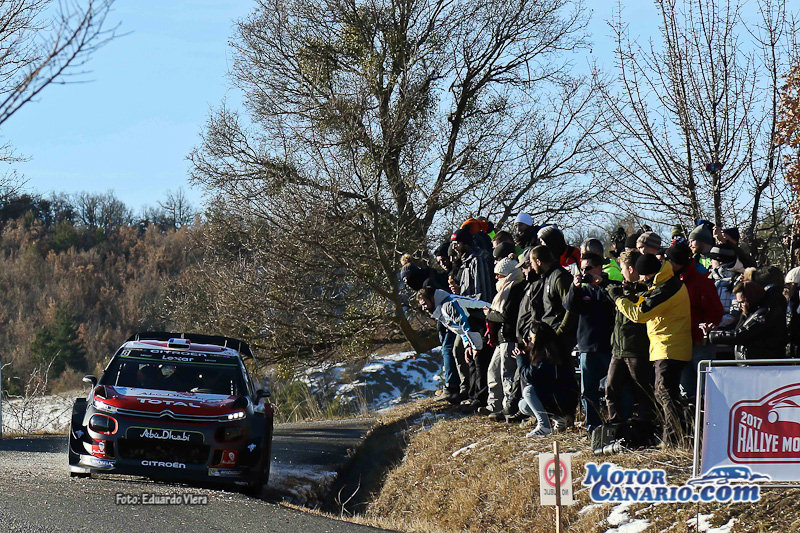 WRC Rallye de Montecarlo 2017