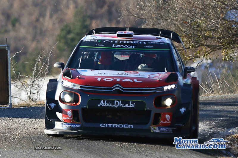 WRC Rallye de Montecarlo 2017