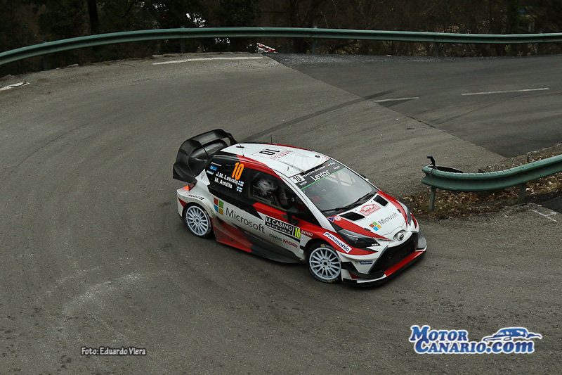 WRC Rallye de Montecarlo 2017