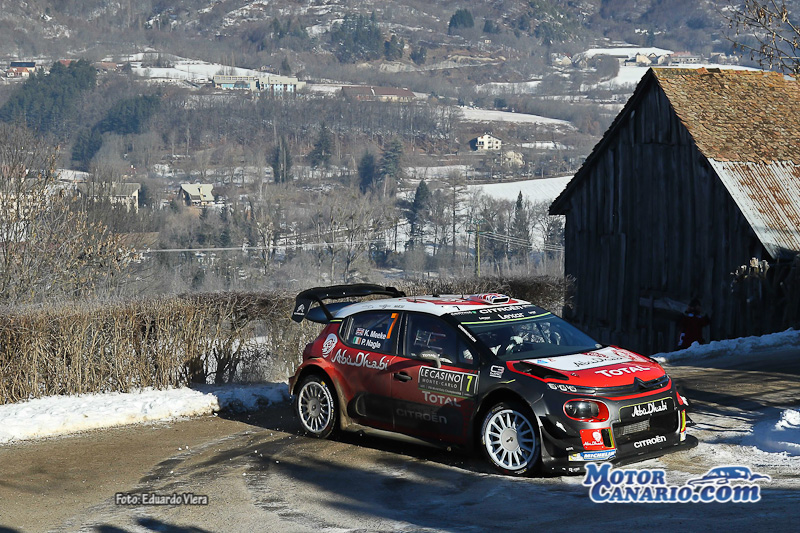 WRC Rallye de Montecarlo 2017