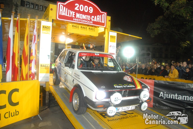 Rallye Montecarlo Historique 