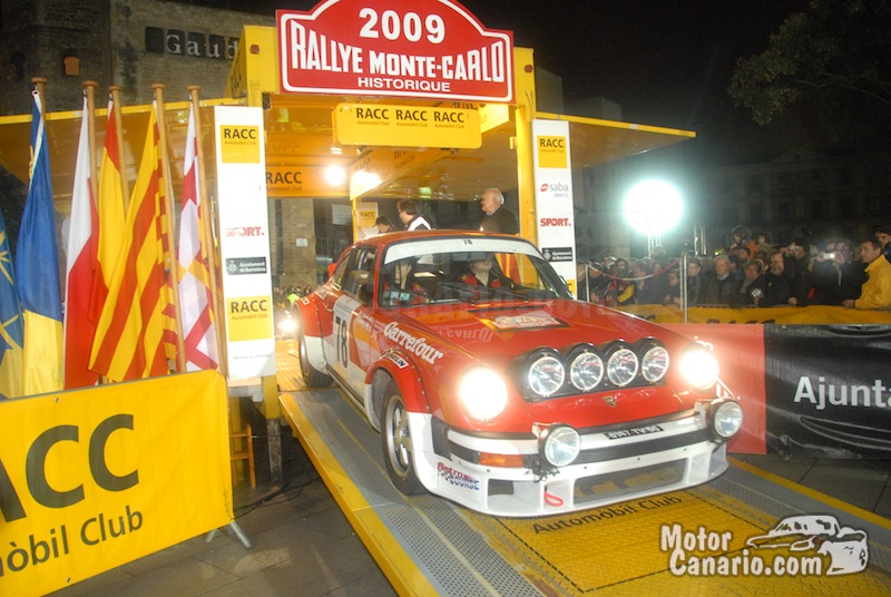 Rallye Montecarlo Historique 