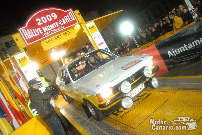 Rallye Montecarlo Historique 