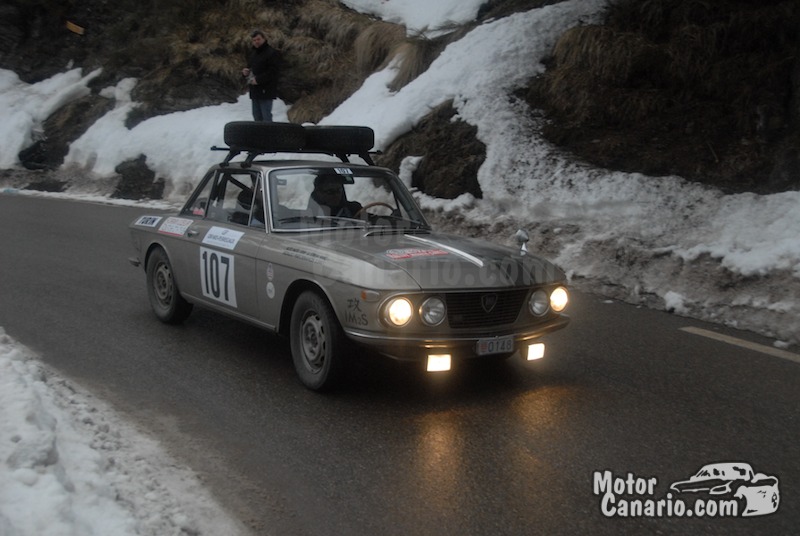 Rallye Montecarlo Historique 