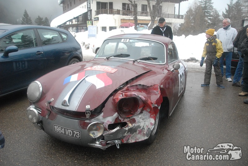 Rallye Montecarlo Historique 