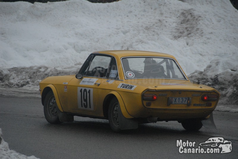 Rallye Montecarlo Historique 