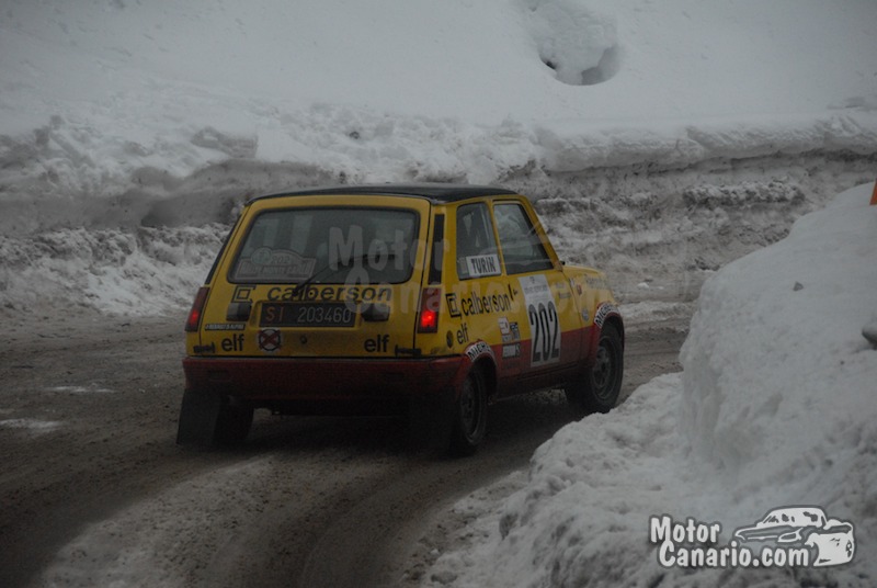 Rallye Montecarlo Historique 