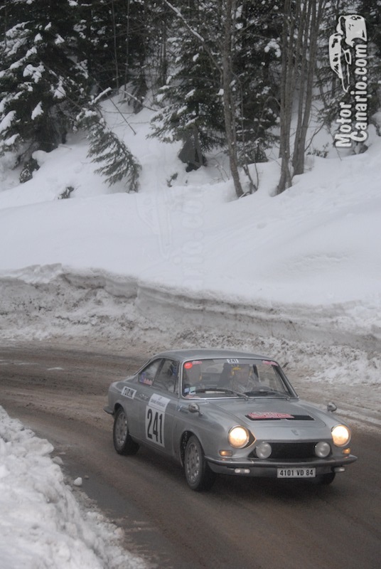 Rallye Montecarlo Historique 
