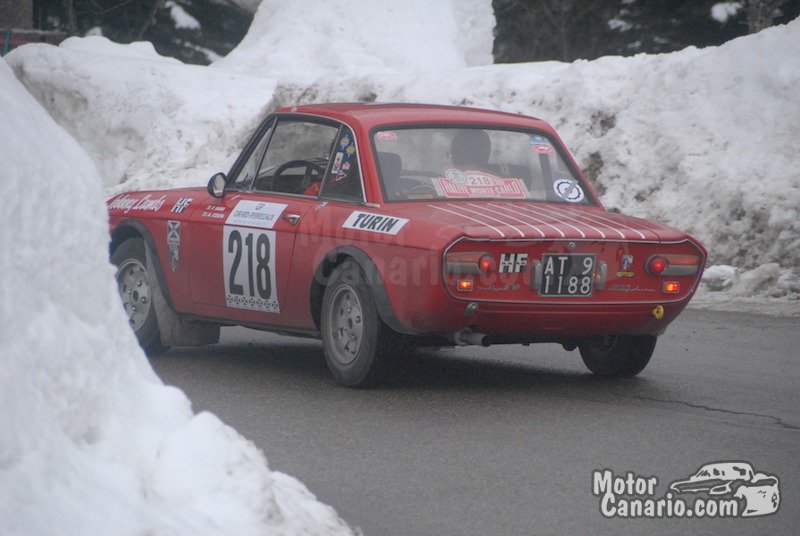 Rallye Montecarlo Historique 