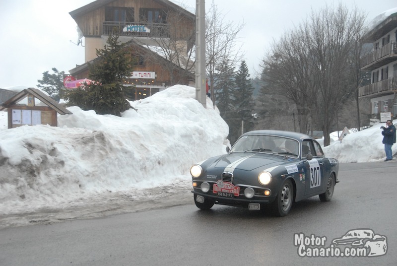 Rallye Montecarlo Historique 