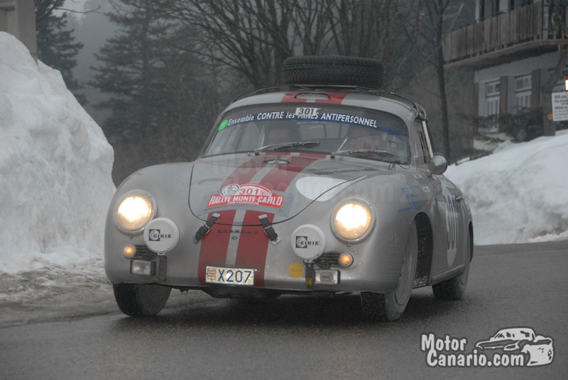 Rallye Montecarlo Historique 