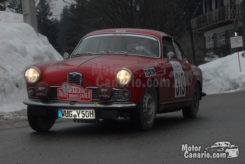 Rallye Montecarlo Historique 