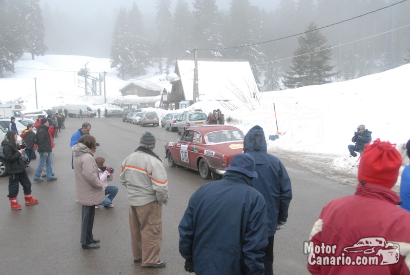 Rallye Montecarlo Historique 
