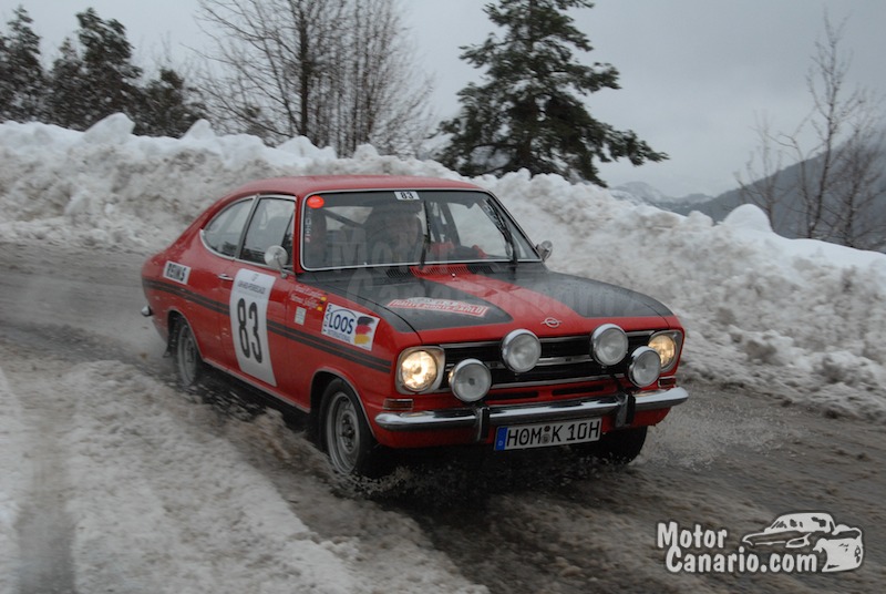 Rally Monte-Carlo Historique 