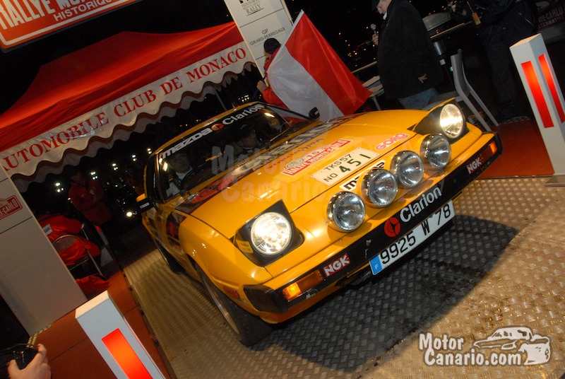Rally Monte-Carlo Historique 