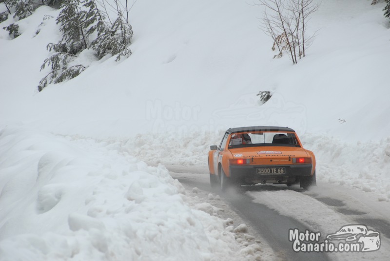 Rally Monte-Carlo Historique 