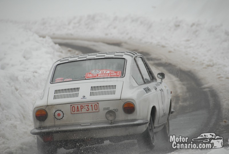 Rally Monte-Carlo Historique 