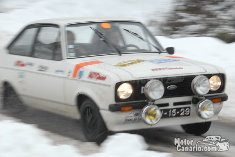 Rally Monte-Carlo Historique 