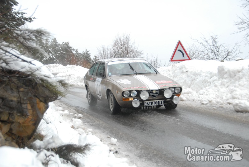 Rally Monte-Carlo Historique 