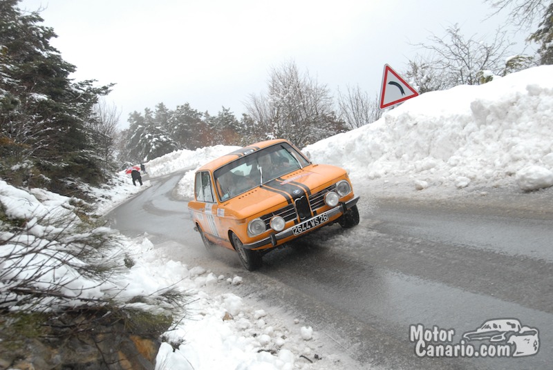 Rally Monte-Carlo Historique 