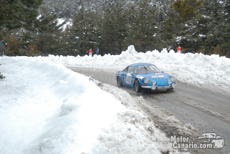 Rally Monte-Carlo Historique 