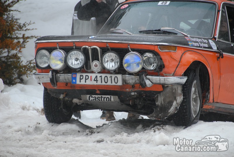 Rally Monte-Carlo Historique 