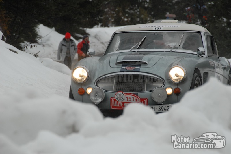 Rally Monte-Carlo Historique 