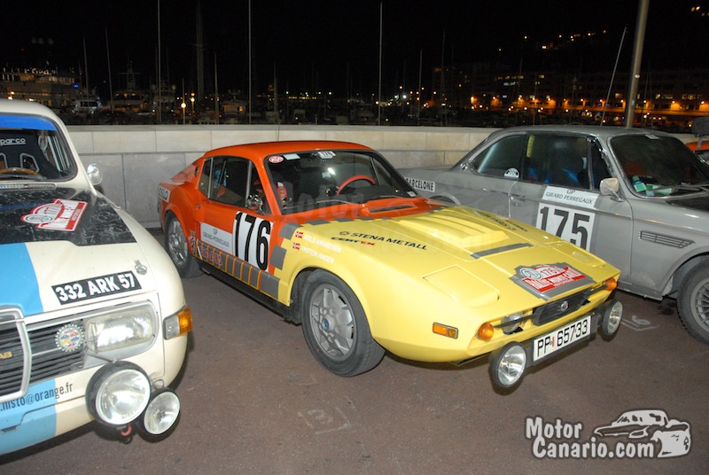 Rally Monte-Carlo Historique 
