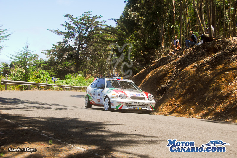 Subida Moya 2014 (Parte 1)