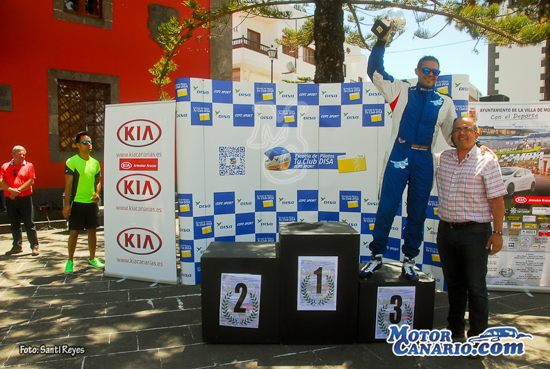Subida Moya 2014 (Parte 1)