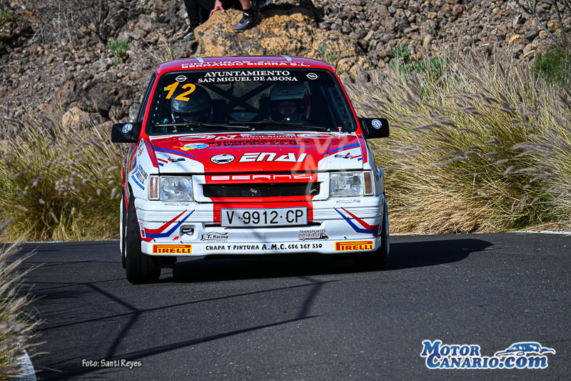 II Mini Rallye Guía de Isora 2025