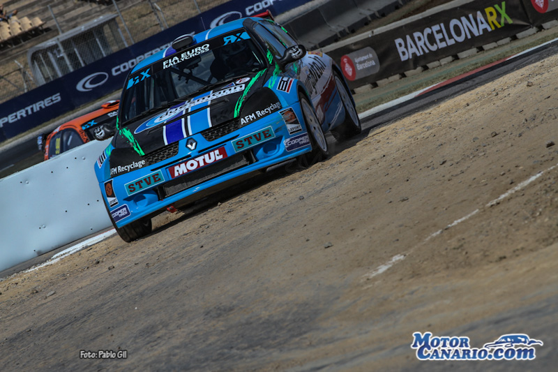 Mundial de Rallycross Barcelona 2015