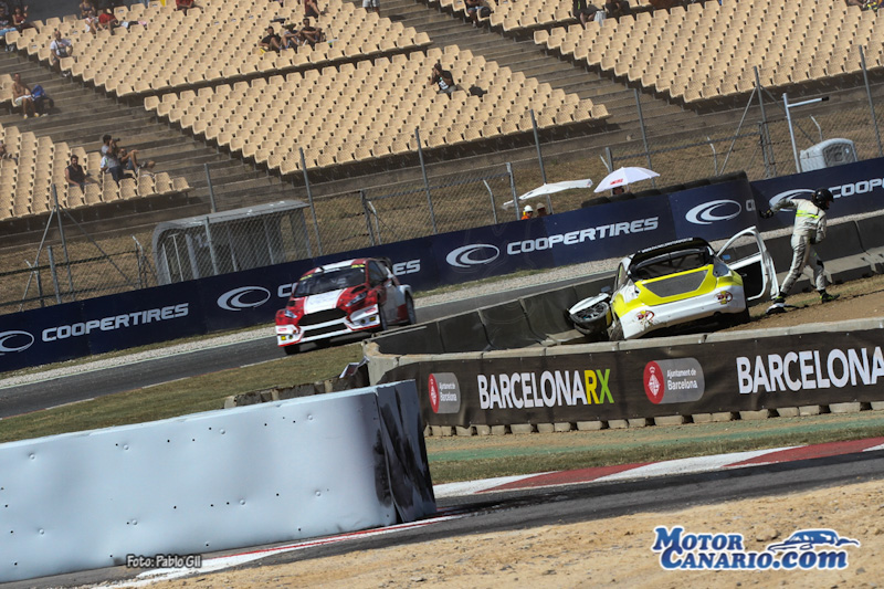 Mundial de Rallycross Barcelona 2015