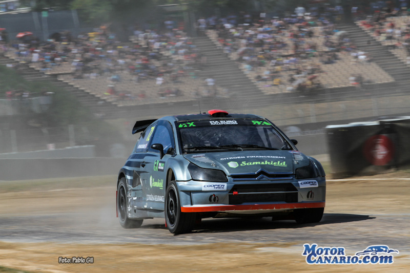 Mundial de Rallycross Barcelona 2015