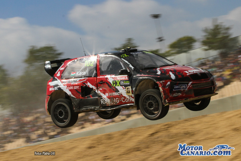 Mundial de Rallycross Barcelona 2015