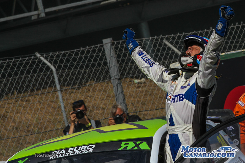 Mundial de Rallycross Barcelona 2015