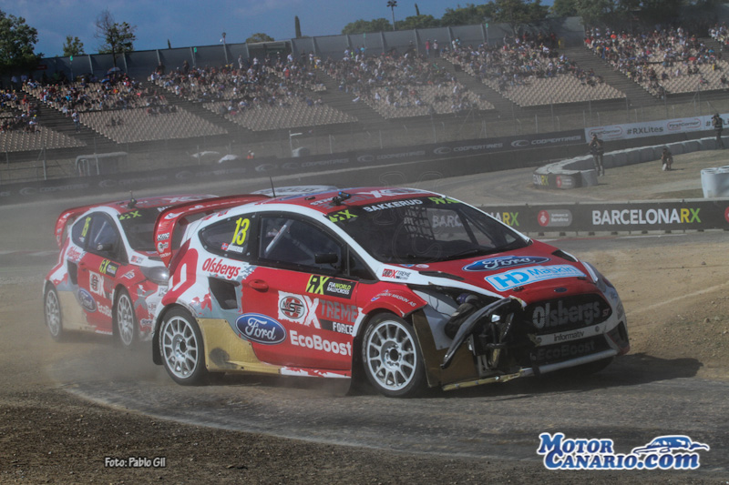 Mundial de Rallycross Barcelona 2015