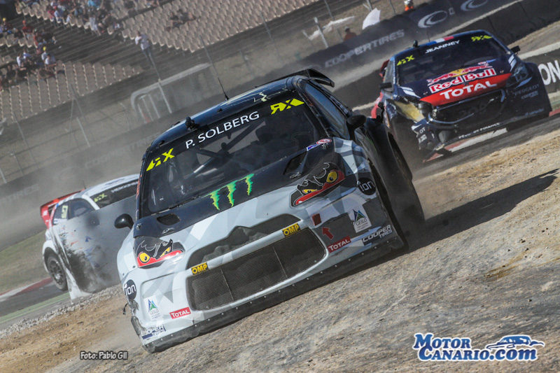 Mundial de Rallycross Barcelona 2015