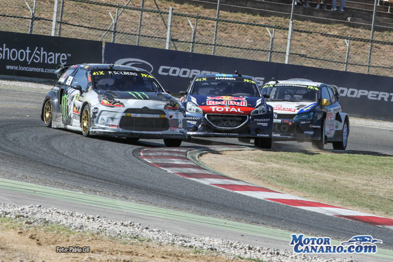 Mundial de Rallycross Barcelona 2015